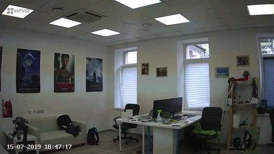 Моторизированный глазок: обзор EZVIZ C6TC