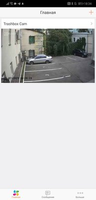 Моторизированный глазок: обзор EZVIZ C6TC