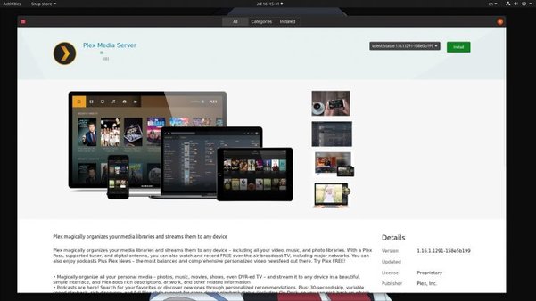 Canonical планирует заменить Ubuntu Software магазином Snap Store