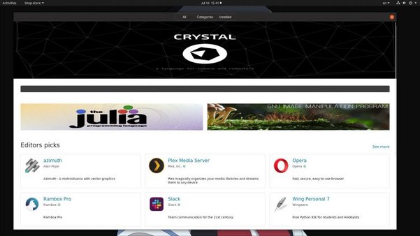 Canonical планирует заменить Ubuntu Software магазином Snap Store