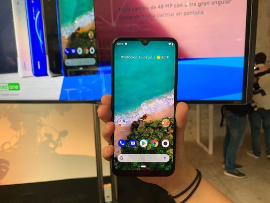 Xiaomi Mi A3 оказался клоном CC9e, но с чистым Android