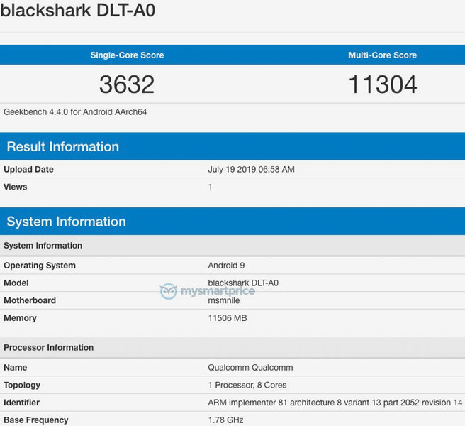 Snapdragon 855 Plus обогнал Apple A12 в iPhone XS