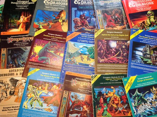 История RPG: от настольных игр до космических опер