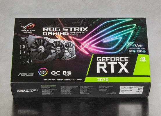 Тихие 4K: ASUS RTX 2070 ROG STRIX