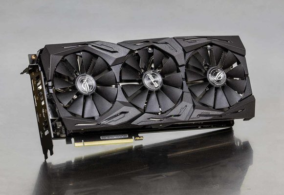 Тихие 4K: ASUS RTX 2070 ROG STRIX