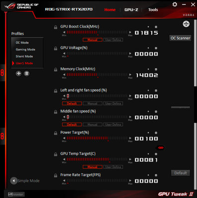 Тихие 4K: ASUS RTX 2070 ROG STRIX