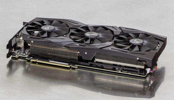 Тихие 4K: ASUS RTX 2070 ROG STRIX