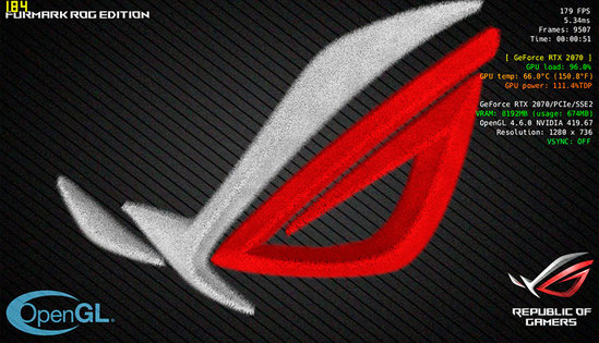 Тихие 4K: ASUS RTX 2070 ROG STRIX
