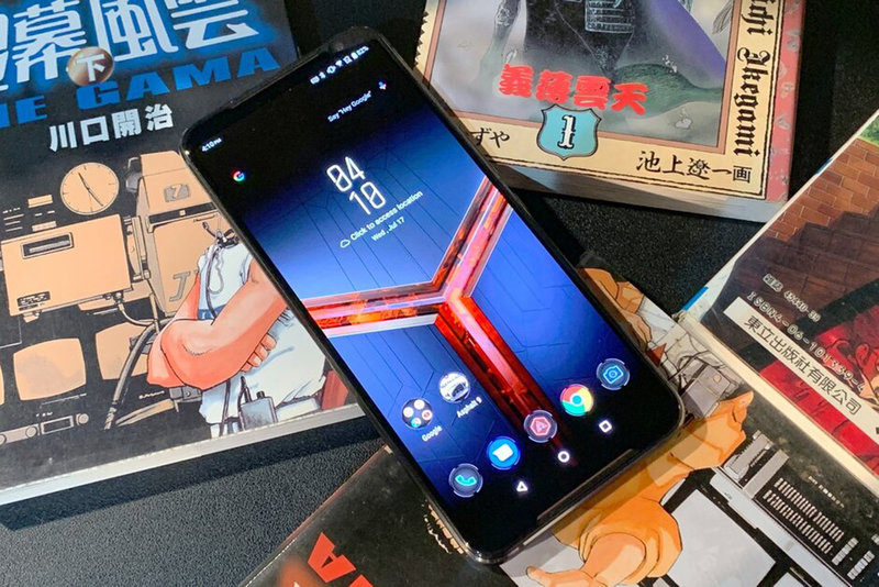 Представлен ASUS ROG Phone 2: экран 120 Гц и Snapdragon 855 Plus