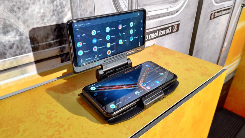 Представлен ASUS ROG Phone 2: экран 120 Гц и Snapdragon 855 Plus