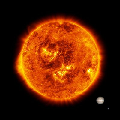 Самые большие объекты во Вселенной