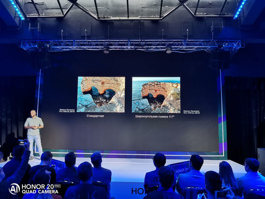 В России объявили цену на HONOR 20 PRO