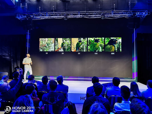 В России объявили цену на HONOR 20 PRO