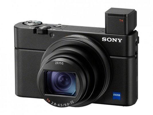Sony представила компактную камеру RX100 VII для блогеров