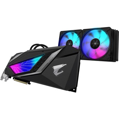 GIGABYTE представила две видеокарты RTX 2080 Super с жидкостным охлаждением