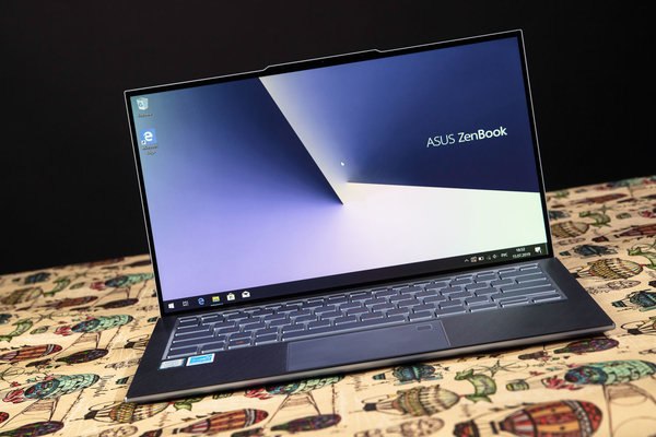 Альфабук: обзор ASUS ZenBook S13