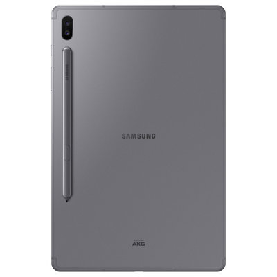 Galaxy Tab S6 — конкурент iPad Pro с двойной камерой и сканером отпечатков пальцев в экране