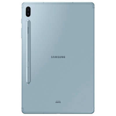 Galaxy Tab S6 — конкурент iPad Pro с двойной камерой и сканером отпечатков пальцев в экране