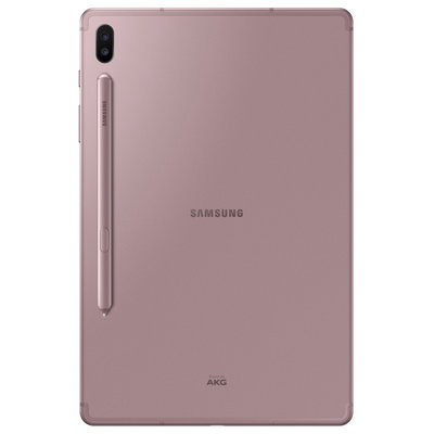 Galaxy Tab S6 — конкурент iPad Pro с двойной камерой и сканером отпечатков пальцев в экране