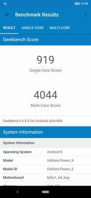 Большой аккумулятор в модном обличье: обзор Ulefone Power 6
