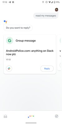 Google Assistant теперь умеет читать и отвечать на сообщения из мессенджеров