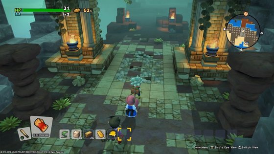 Обзор Dragon Quest Builders 2. Японский Minecraft
