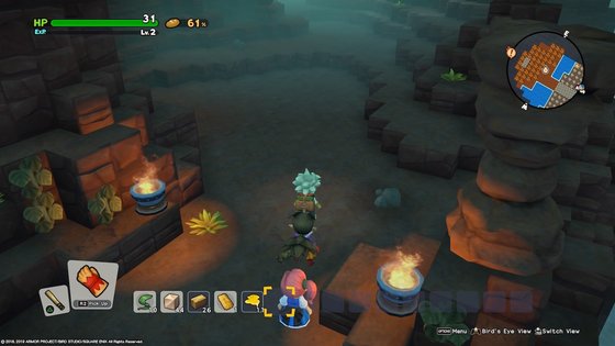 Обзор Dragon Quest Builders 2. Японский Minecraft