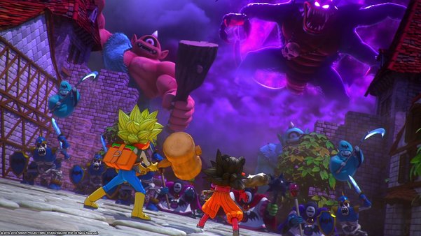 Обзор Dragon Quest Builders 2. Японский Minecraft