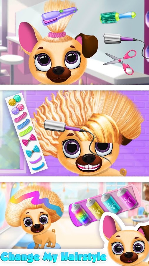 Kiki and Fifi Pet Beauty Salon 5.0.40115. Скриншот 6