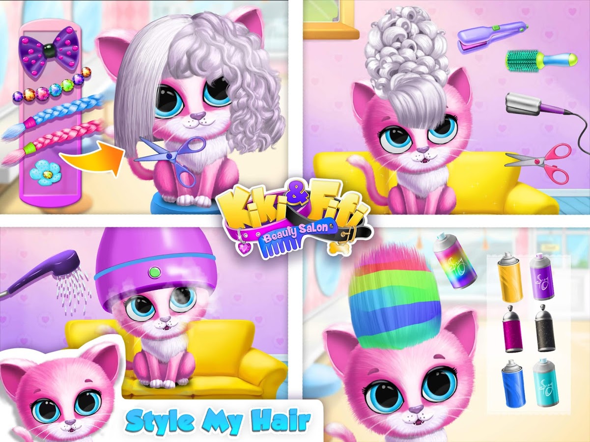 Kiki and Fifi Pet Beauty Salon 5.0.40115. Скриншот 11