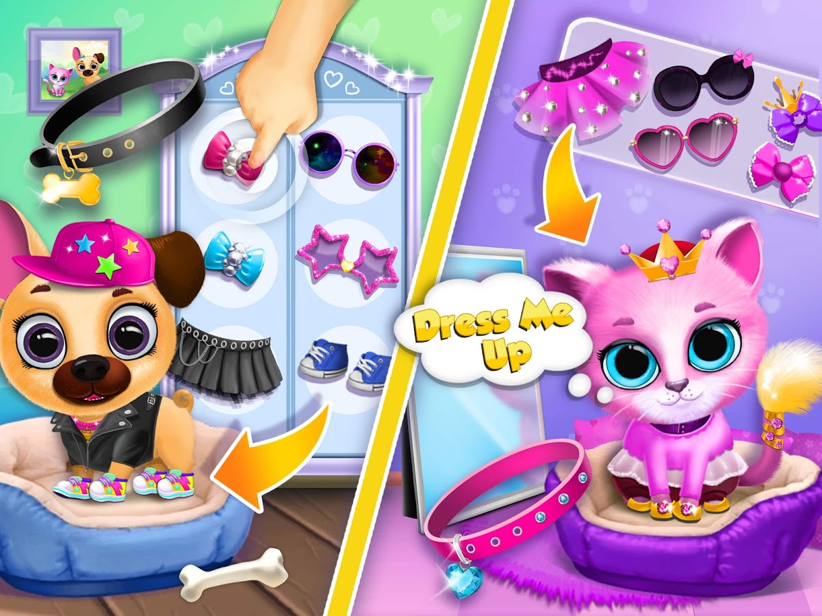 Kiki and Fifi Pet Beauty Salon 5.0.40115. Скриншот 12
