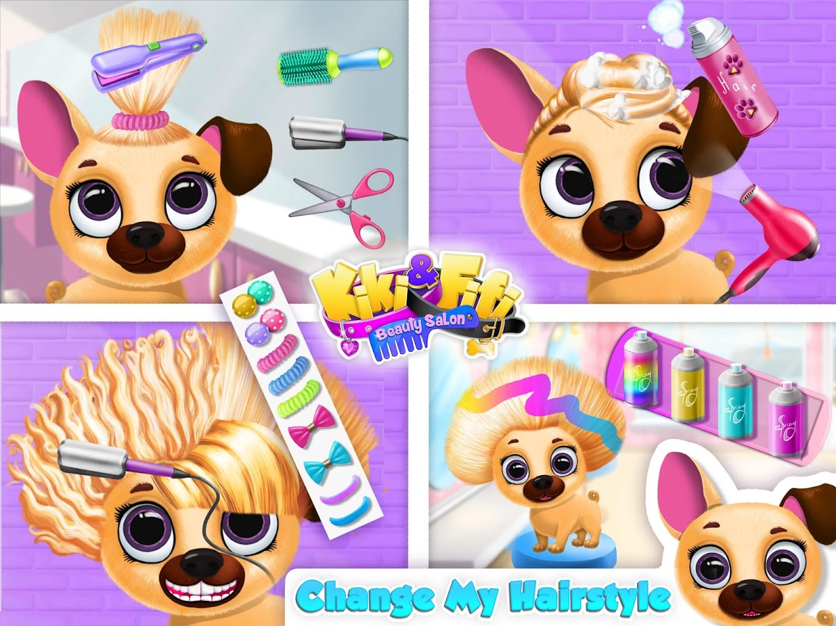 Kiki and Fifi Pet Beauty Salon 5.0.40115. Скриншот 20
