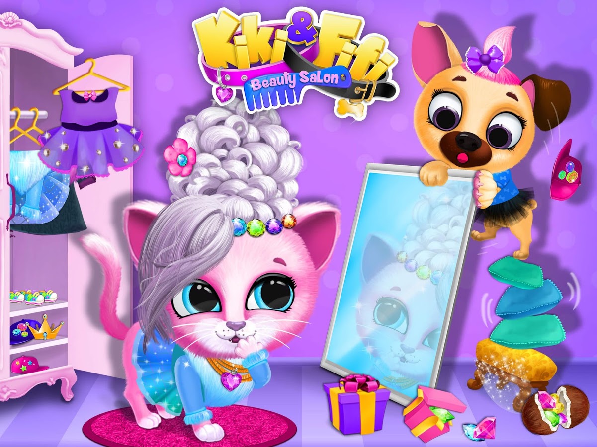 Kiki and Fifi Pet Beauty Salon 5.0.40115. Скриншот 23