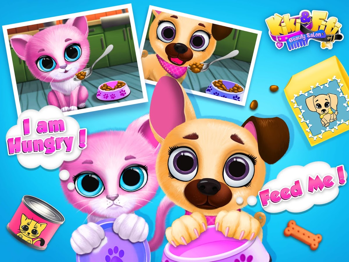 Kiki and Fifi Pet Beauty Salon 5.0.40115. Скриншот 24