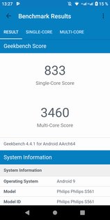 Обзор Philips S561: компактный и долгоиграющий