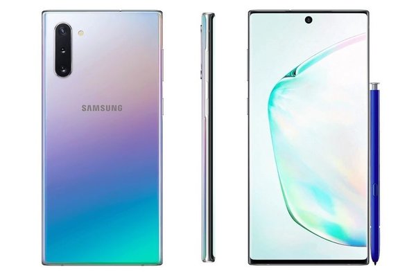 Дорогие и мощные: Samsung показала Galaxy Note 10 и Note 10+