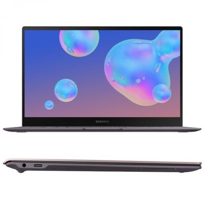 Galaxy Book S — новый ноутбук Samsung на мобильном процессоре