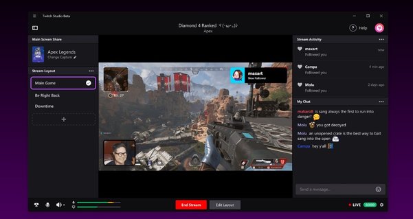 Twitch выпустил свой аналог OBS