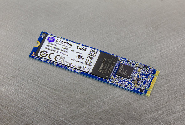 Решение для недорогих систем: Kingston A400 240 Гбайт