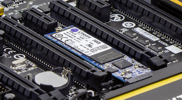 Решение для недорогих систем: Kingston A400 240 Гбайт