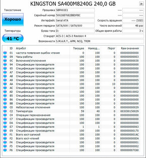 Решение для недорогих систем: Kingston A400 240 Гбайт