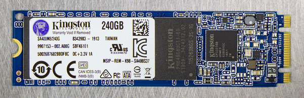 Решение для недорогих систем: Kingston A400 240 Гбайт