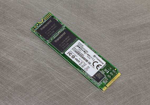 Быстро и бюджетно: Transcend MTE220S 512 Гбайт
