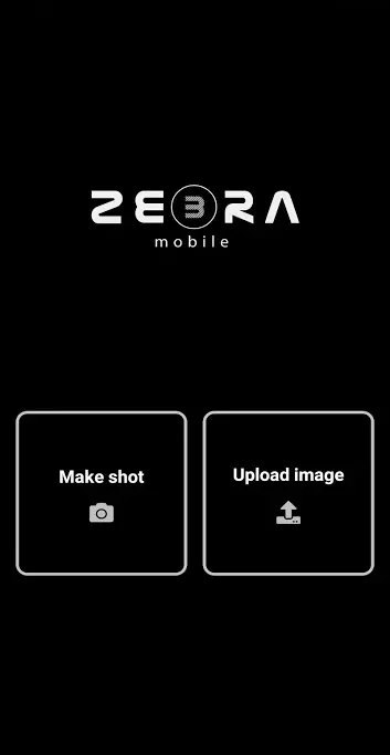 Zebra cam 0.9.0. Скриншот 1