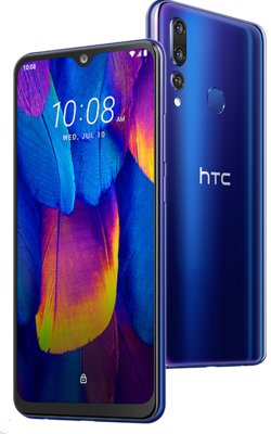 HTC представила бюджетный смартфон с тройной основной камерой
