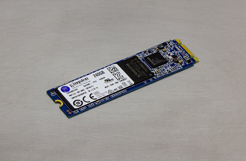 Решение для недорогих систем: Kingston A400 240 Гбайт