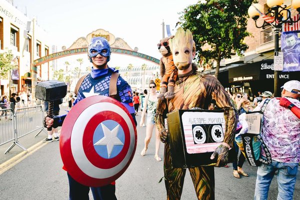 Топ-50 лучших косплеев с Comic-Con 2019