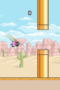 Flappy Nyan 1.15. Скриншот 3