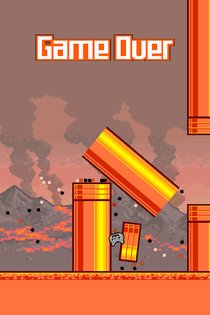 Flappy Nyan 1.15. Скриншот 4