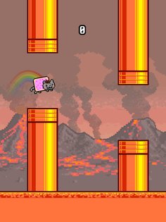 Flappy Nyan 1.15. Скриншот 8